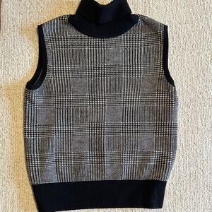 Pendleton Turtleneck sweater vest